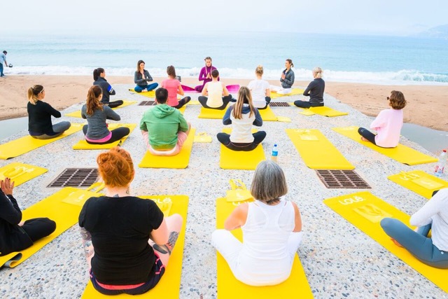 Naturopathie, sport, yoga, méditation et jus détox