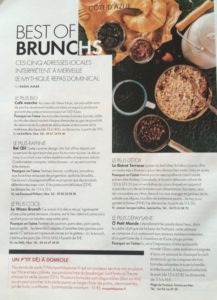 Audrey carsalade anime le brunch détox du Juana