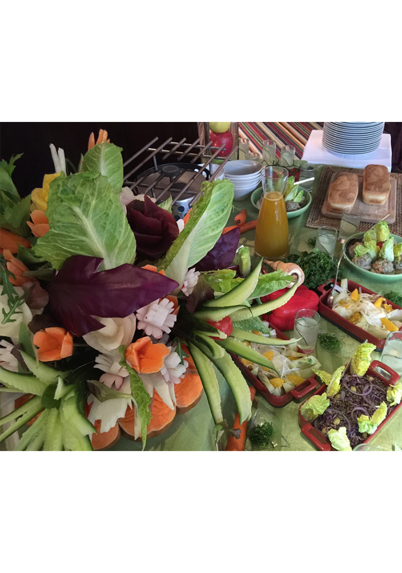 brunch detox Audrey Carsalade