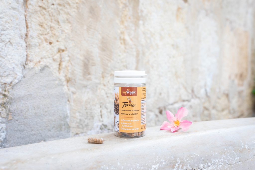 ginseng, guarana, energie, vitalite